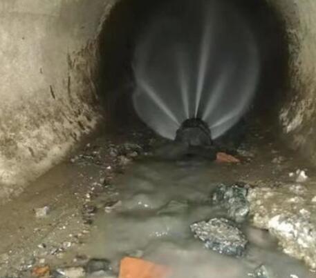 浦江市政管道清淤