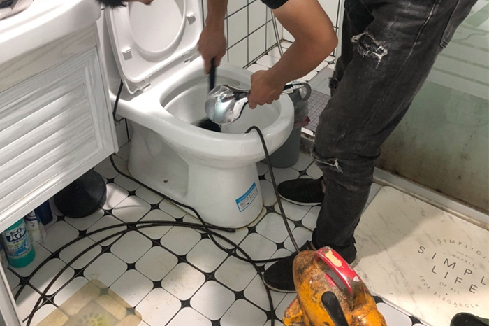 浦江疏通下水道