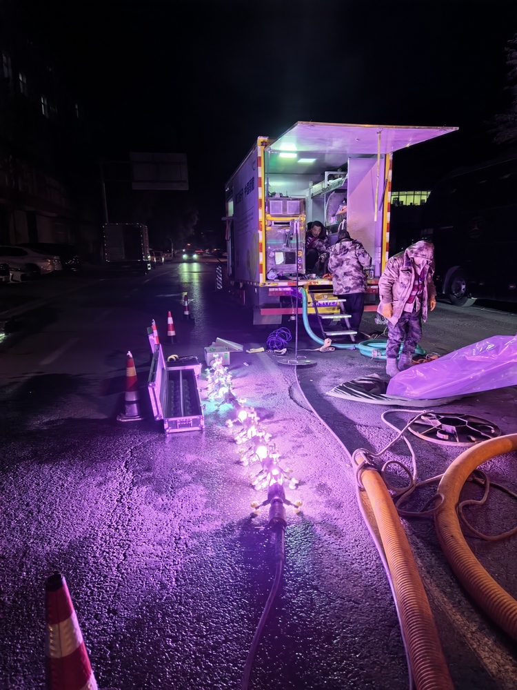 浦江管道非开挖修复