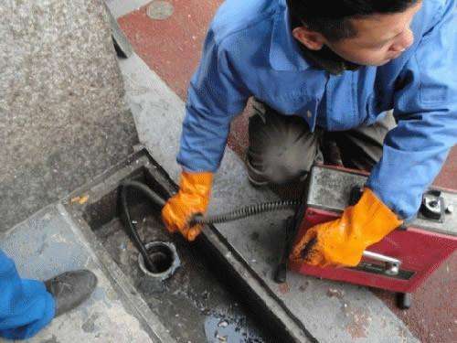 浦江疏通下水道