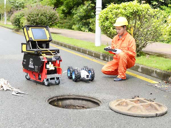 浦江管道机器人检测