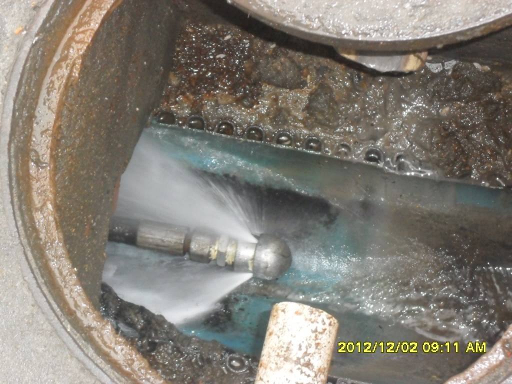 浦江污水管道高压清洗