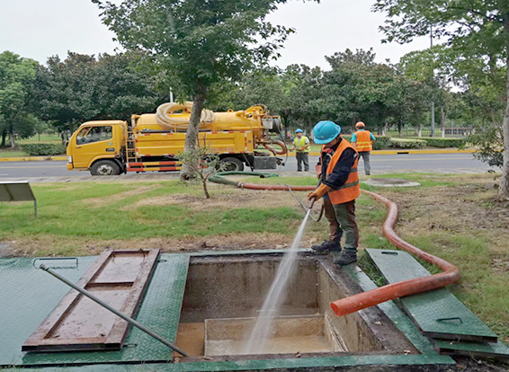 浦江化油池清理
