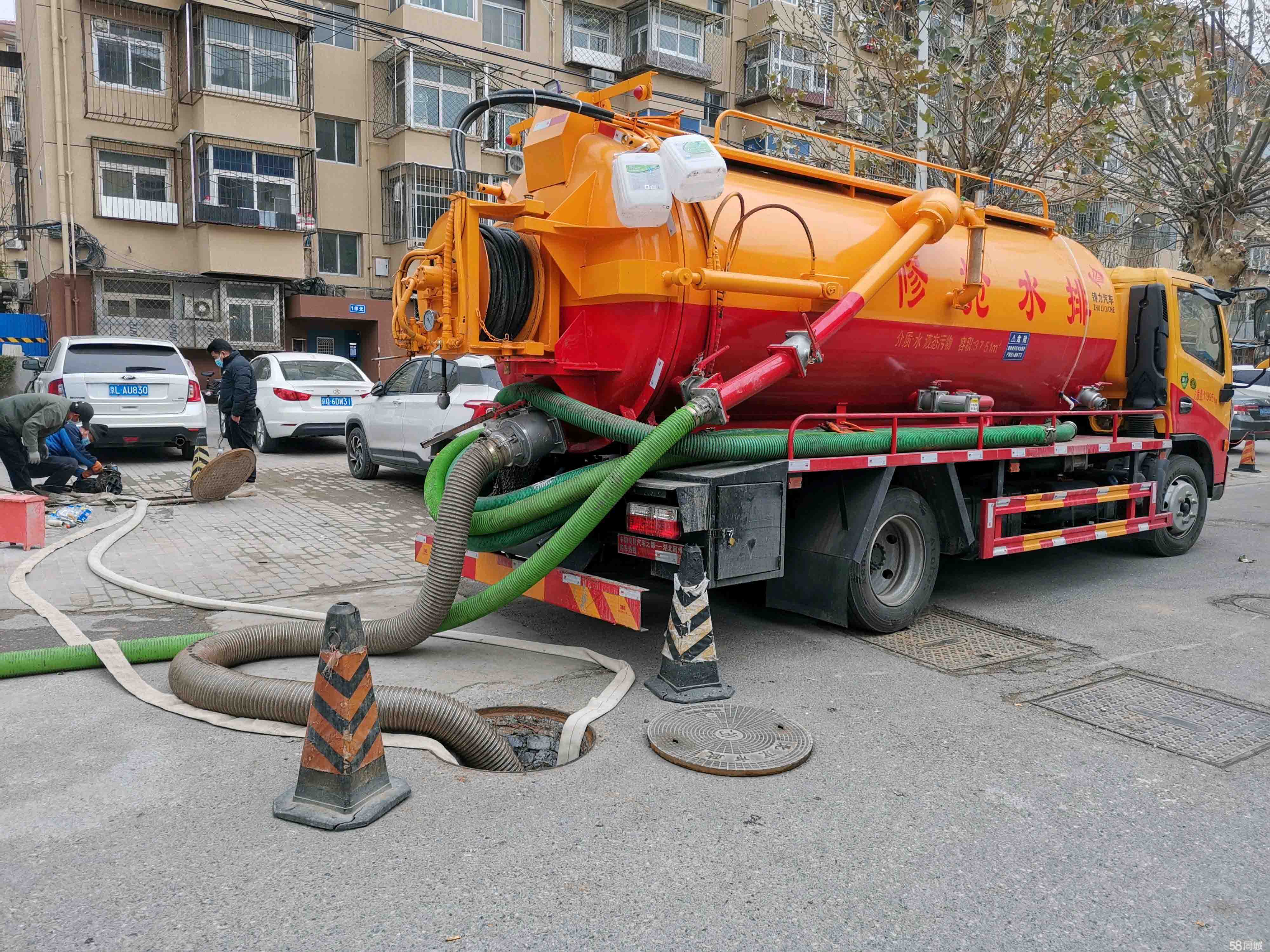 浦江抽粪吸污